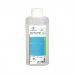 Αλκοολούχο Aντισηπτικό Xεριών Gel Aseptoman 100ml