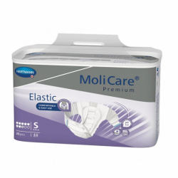 Hartmann Molicare Premium Elastic Πάνα Ακράτειας Νύχτας 8 σταγόνες Small 70 - 90 cm 1654711 3 x 26 τεμάχια (κιβώτιο)