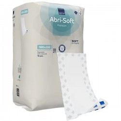 ABENA Υποσέντονο Abri-Soft Premium 100 x 220 cm - 10 τεμάχια