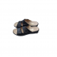 SAFE STEP Γυναικεία Δερμάτινη Παντόφλα 4918 Μαύρο SAFE STEP Γυναικεία Δερμάτινη Παντόφλα 4918 Μαύρο