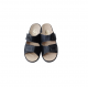 SAFE STEP Γυναικεία Δερμάτινη Παντόφλα 4918 Μαύρο SAFE STEP Γυναικεία Δερμάτινη Παντόφλα 4918 Μαύρο