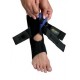Object Επιστραγαλίδα Neoprene Με Μπανέλλες Και Ιμάντες Black Block 8281 μαύρο Object Επιστραγαλίδα Neoprene Με Μπανέλλες Και Ιμάντες Black Block 8281 μαύρο