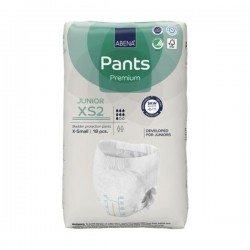 ABENA Βρακάκι-Slip Βρακάκια Ακράτειας Abri-Flex Junior XS2 - Συσκευασία 14 τεμαχίων 1000018730