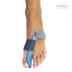Herbi Feet Νάρθηκας Νυκτός Hallux - Valgus HF-6015 one size Αριστερό