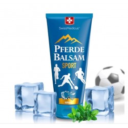 Herbamedicus Swiss Gel sport cooling Ψυκτική Κρέμα για αθλητές 100ml