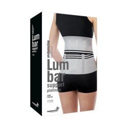 Anatomic Line Ζώνη Υψηλή Οσφύος ενισχυμένη Platinum 00-7120 Γκρι