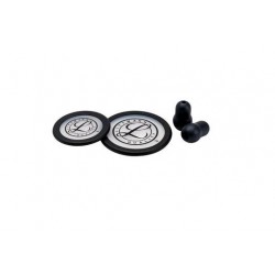 Κιτ αναλωσίμων στηθοσκοπίου 3M™ Littmann® Classic III + Cardiology IV, μαύρο 40016