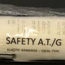 Επίδεσμος ελαστικός τύπου Ideal Safety AT/G 10 cm x 4m