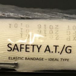 Επίδεσμος ελαστικός τύπου Ideal Safety AT/G 12cm x 4m