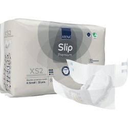 Abena Slip Premium Πάνα ακράτειας Νύχτας XS2 - 4 x 32 τεμάχια 1000021280 (κιβώτιο)
