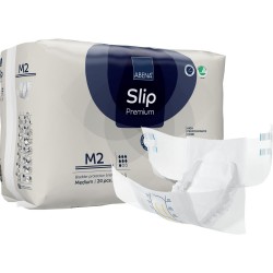 Abena Slip Premium Πάνα ακράτειας Νύχτας M2 - 4 x 24 τεμάχια 1000021285 (κιβώτιο)