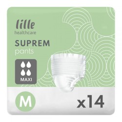 Lille Supreme Pants Εσώρουχα Ακράτειας ενηλίκων Medium 80-110 cm -8x14 τεμάχια (κιβώτιο)