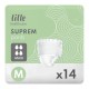 Lille Supreme Pants Εσώρουχα Ακράτειας ενηλίκων Medium 80-110 cm -8x14 τεμάχια (κιβώτιο) Lille Supreme Pants Εσώρουχα Ακράτειας ενηλίκων Medium 80-110 cm -8x14 τεμάχια (κιβώτιο)