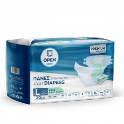 Open Care Πάνα ενηλίκων Super Large - 30 τεμάχια