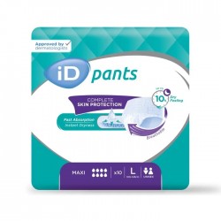 ID Pants Maxi Εσώρουχα Ακράτειας ενηλίκων 10 ώρες Large - 10 τεμάχια