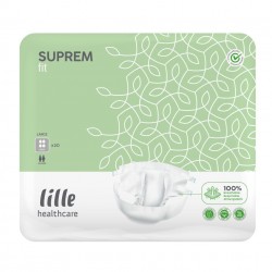 Lille Πάνα ακράτειας νύχτας Supreme Fit Maxi XLarge - 20 τεμάχια
