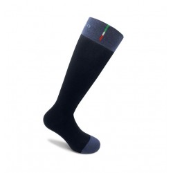 Gelatto Ελαστικές κάλτσες κάτω γόνατος 70 DEN (12-14 mmHg) σκούρο μπλε