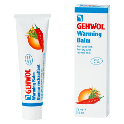 Gehwol Warming Balm Θερμαντικό βάλσαμο ποδιών 75 ml 