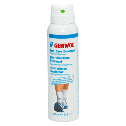 Gehwol Foot + Shoe Deodorant Αποσμητικό spray ποδιών και υποδημάτων 150 ml