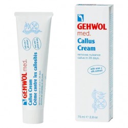 Gehwol med Callus Cream Κρέμα κατά των κάλων και των σκληρύνσεων 75 ml