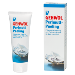 Gehwol Mother of Pearl Scrub Απολεπιστική πάστα σώματος 125 ml