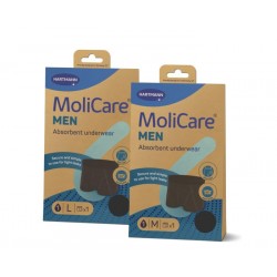 MoliCare Επαναπλενόμενο Απορροφητικό Eσώρουχο Μen 16630 Μαύρο