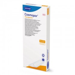 Hartmann Cosmopor Transparent Αδιάβροχο Διαφανές Επίθεμα Μεμβράνης με Γάζα 10x25cm 9010601 - τεμάχια 25
