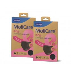 MoliCare Επαναπλενόμενο Απορροφητικό εσώρουχο Lady 16630 Μαύρο