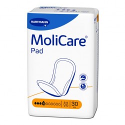 Hartmann Molicare Pad  Σερβιέτες ελαφράς ακράτειας maxi 4 σταγόνες 1680770 - 30 τεμάχια