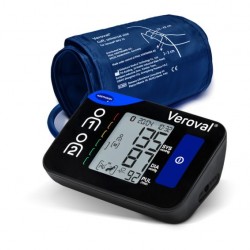 Hartmann Veroval compact+ Πιεσόμετρο Μπράτσου με ένδειξη ανίχνευσης πιθανής κολπικής μαρμαρυγής 22-42 cm 9251051