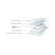 Hartmann Zetuvit Plus Silicone Border Επιθέματα Κατακλίσεων 10x10 cm 1 τεμάχιo Hartmann Zetuvit Plus Silicone Border Επιθέματα Κατακλίσεων 10x10 cm 1 τεμάχιo