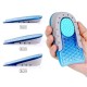 Ip Insoles Υποπτέρνια Ανύψωσης IP 011 (ζεύγος) 1 cm