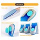 Ip Insoles Υποπτέρνια Ανύψωσης IP 011 (ζεύγος) 1 cm