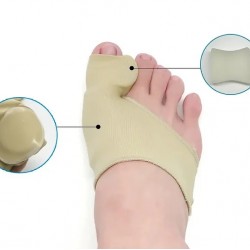 IP Insoles Προστατευτικό Βλαισού Μεγάλου Δακτύλου IP 020 Hallux Valgus (ζεύγος)