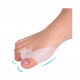 IP Insoles Διαχωριστικό δαχτύλου από σιλικόνη IP 022 (ζεύγος) one size IP Insoles Διαχωριστικό δαχτύλου από σιλικόνη IP 022 (ζεύγος) one size