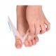 IP Insoles Διαχωριστικό δαχτύλου από σιλικόνη IP 022 (ζεύγος) one size IP Insoles Διαχωριστικό δαχτύλου από σιλικόνη IP 022 (ζεύγος) one size