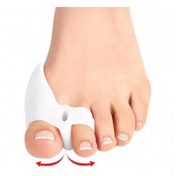 IP Insoles Διαχωριστικό δαχτύλου από σιλικόνη IP 022 (ζεύγος) one size