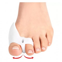 IP Insoles Διαχωριστικό δαχτύλου από σιλικόνη IP 022 (ζεύγος) one size