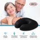 Μαξιλάρι Κόκκυγα ανοικτό U-Shape 11723 John's Μαύρο Μαξιλάρι Κόκκυγα ανοικτό U-Shape 11723 John's Μαύρο