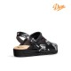 Dian Pisa Estampado Σαμπώ εργασίας 2182060 μαύρο