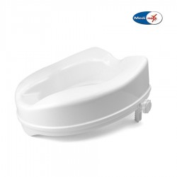 Ανυψωτικό τουαλέτας Medinext Basic 10 cm με πλαϊνούς σφιγκτήρες 