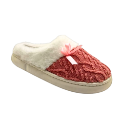 Lazar e Luca Γυναικεία ανατομική παντόφλα 23070 Σομόν