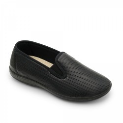 Level Anatomic Γυναικεία Ανατομική παντόφλα κλειστή 4089 Μαύρο