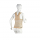 Medical Brace Νάρθηκας TAYLOR Ραχεο-Οσφυϊκός Υφασμάτινος MB/1301 μπεζ Medical Brace Νάρθηκας TAYLOR Ραχεο-Οσφυϊκός Υφασμάτινος MB/1301 μπεζ
