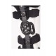 Medical Brace Νάρθηκας οπίσθιου χιαστού τεσσάρων σημείων “RIGEL BACK” MB.4076 δεξί