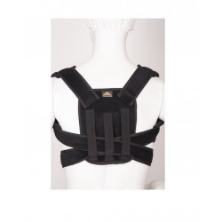 Medical Brace Ζακέτα κυφώσεως MB.5200 μαύρο