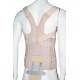 Medical Brace Νάρθηκας TAYLOR Ραχεο-Οσφυϊκός Υφασμάτινος MB.5301 μπεζ Medical Brace Νάρθηκας TAYLOR Ραχεο-Οσφυϊκός Υφασμάτινος MB.5301 μπεζ
