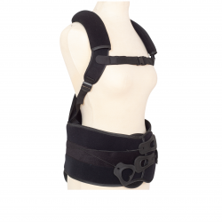 Medical Brace Νάρθηκας Θ.Ο.Μ.Σ.Σ με διπλό σύστημα συμπίεσης GOLDEN SPINE MB.5730