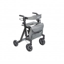 Περιπατητήρας Rollator “Action Black” (μέχρι 136 kg) 0803610