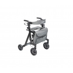 Περιπατητήρας Rollator “Action Black” (μέχρι 136 kg) 0803610